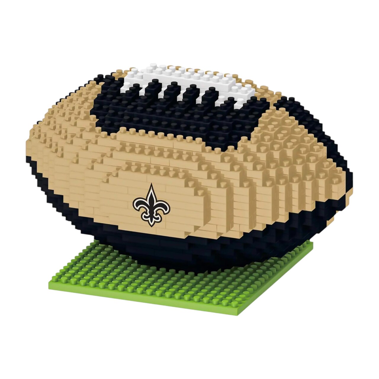 New Orleans Saints NFL BRXLZ Football 728-Piece Building Block Set
